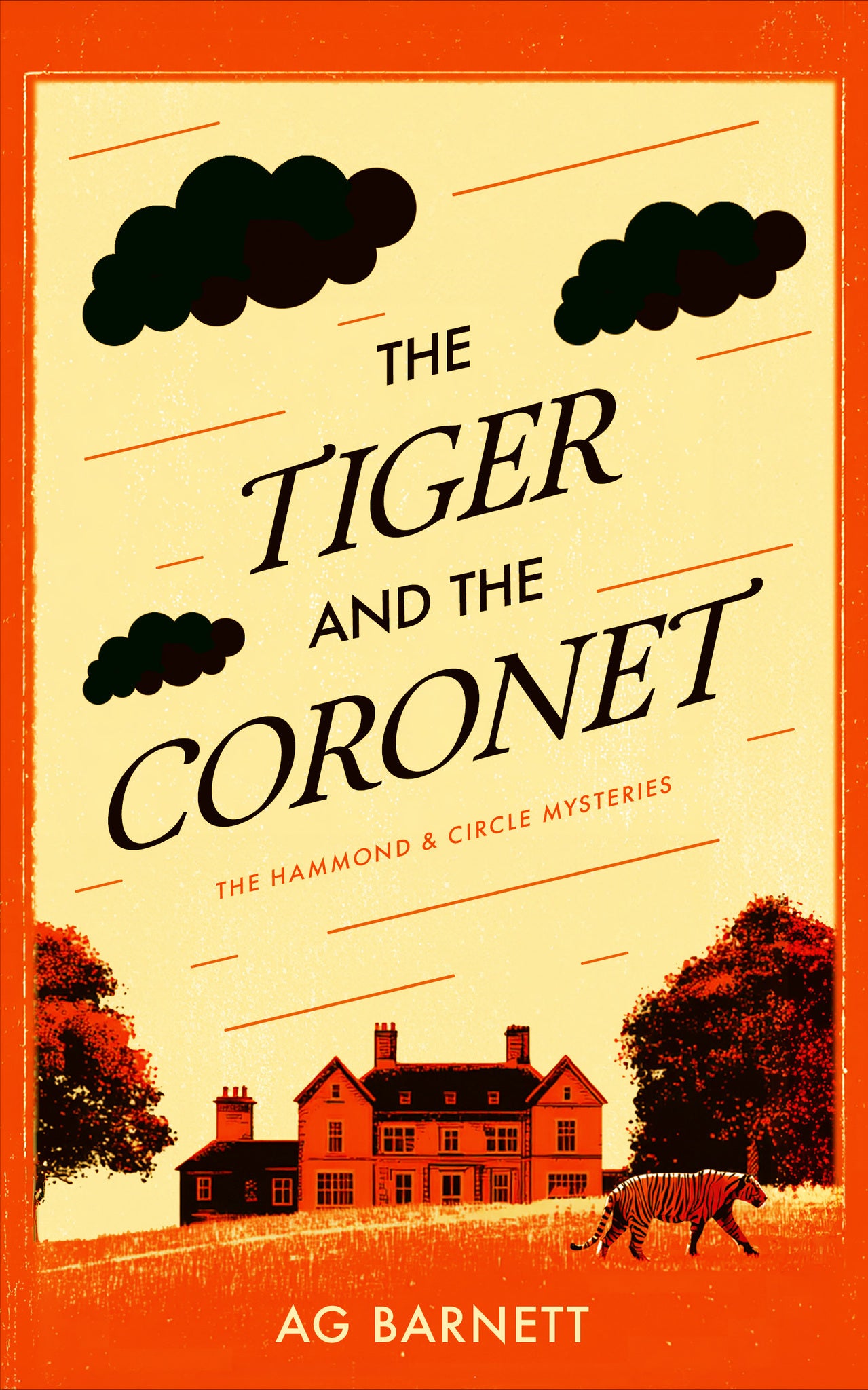 The Tiger and the Coronet: A 1920's historical female detective duo